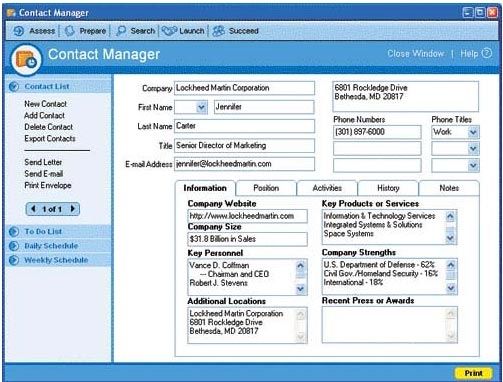 Resume Maker Professional Ultimate Screenshot: Keep your job search organized.