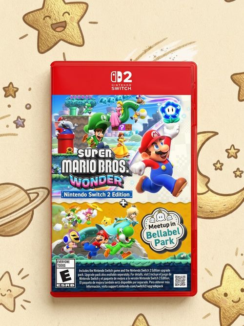 Super Mario Bros. Wonder Nintendo Switch 2 Edition + Meetup in Bellabel Park