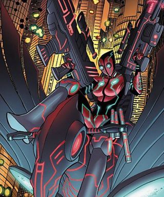 Deadpool 2099.