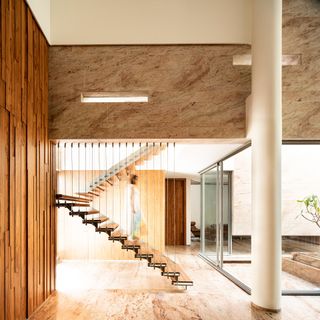 Staircase at Residence 145 by Charged Voids