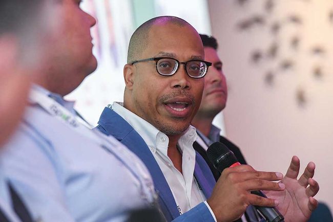 Darren Sherriff, VP of advertising solutions at Fox, on the &ldquo;Addressing Addressable Advertising&rdquo; panel
