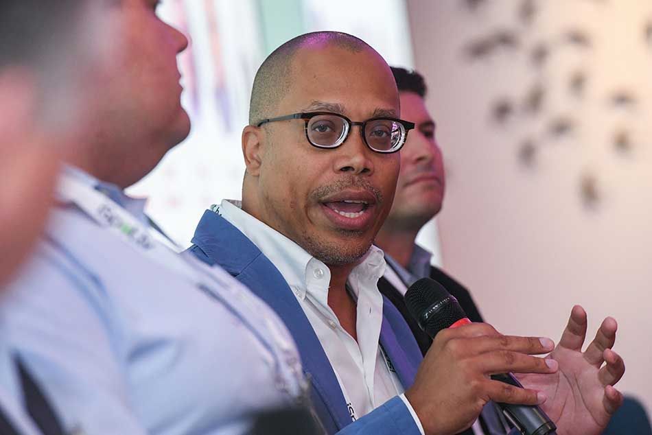 Darren Sherriff, VP of advertising solutions at Fox, on the &ldquo;Addressing Addressable Advertising&rdquo; panel
