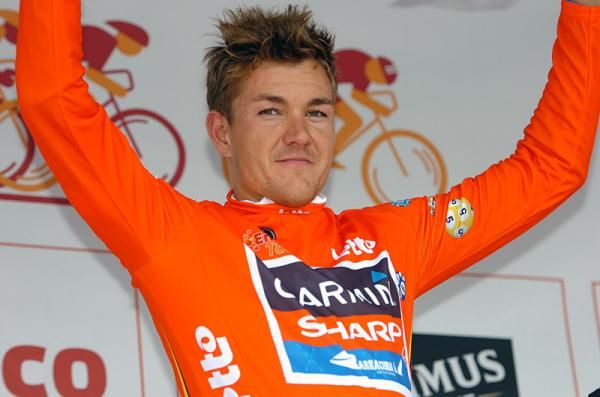 Heinrich Haussler (Garmin-Sharp) is the new points classification leader.