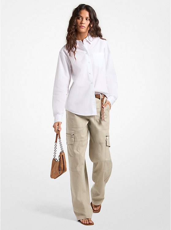 Michael Kors, Stretch Cotton Utility Cargo Pants