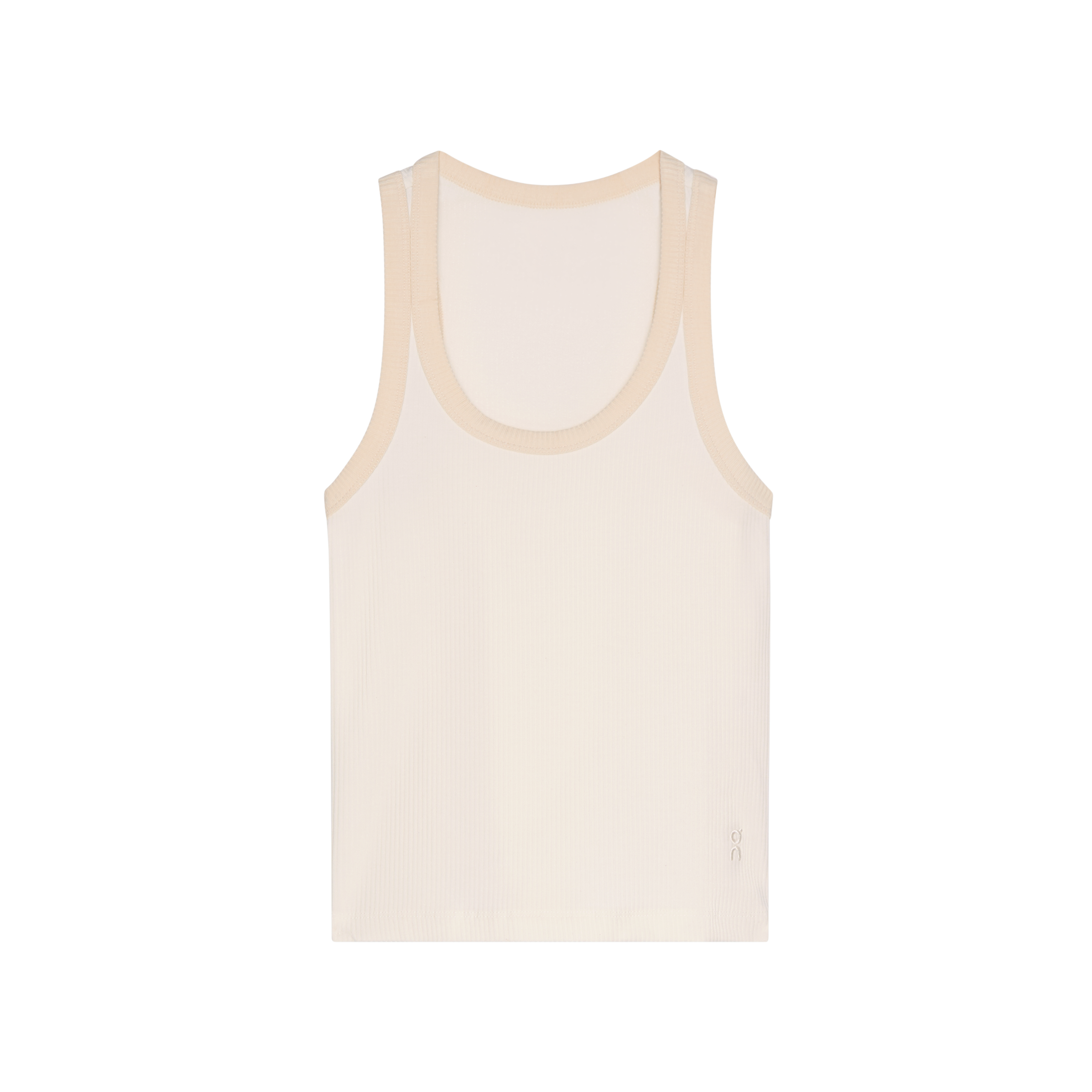 Women's All-Day Ribbed Tank Ivory