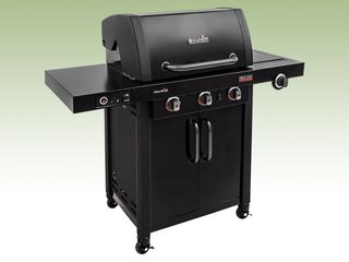 Char-Broil SmartChef 420 TRU-InfraRed 3-Burner Cabinet Gas Grill
