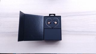 FiiO FP3 wired earbuds in their box