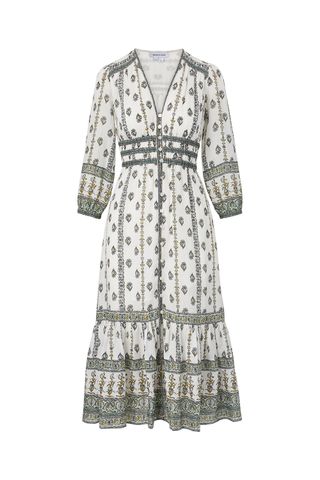 veronica beard boho dress