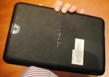 Toshiba Android tablet prototype