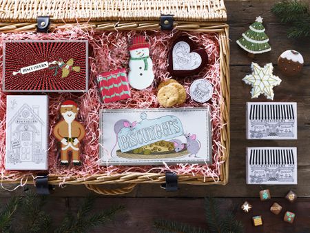 Christmas hampers Biscuiteers Winter Wonderland Christmas hamper