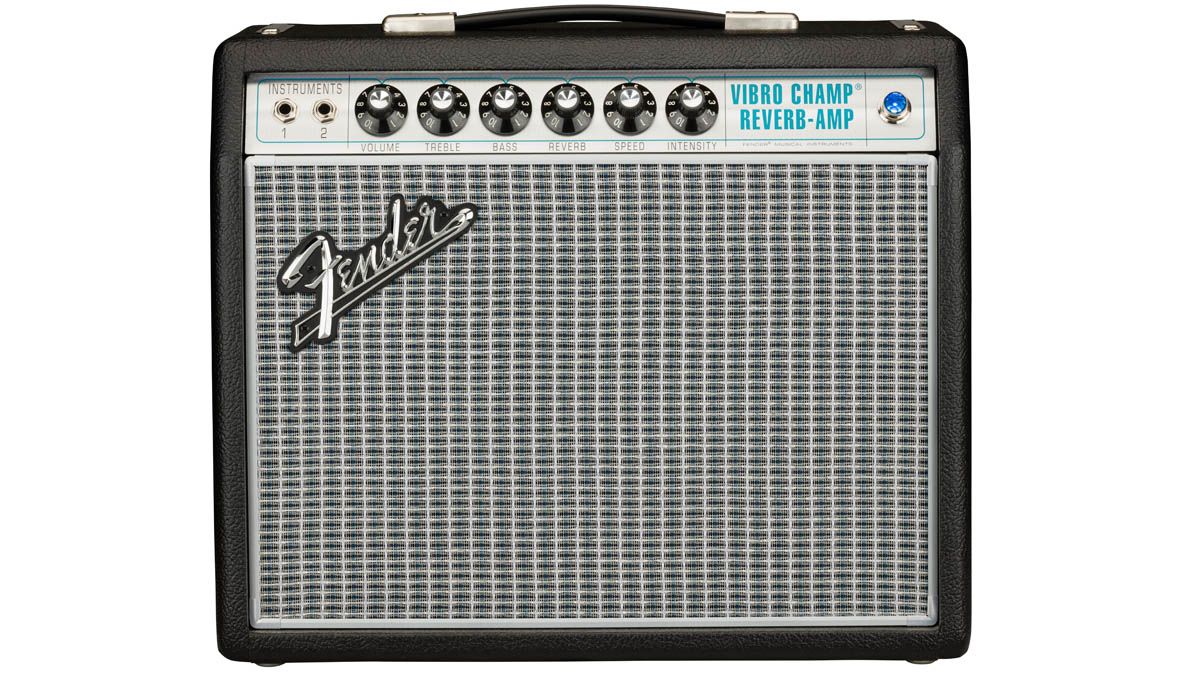 Fender 68 Custom Vibro Champ