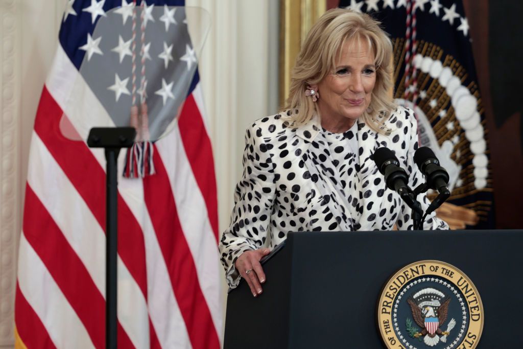 First Lady Jill Biden.