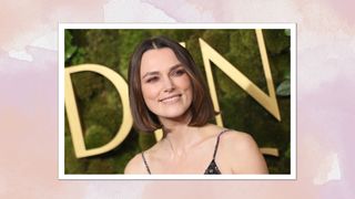 Keira Knightley's effortless Golden Globes bob is simplicity at its finest 