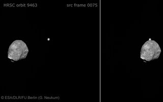 Phobos and Jupiter Align 