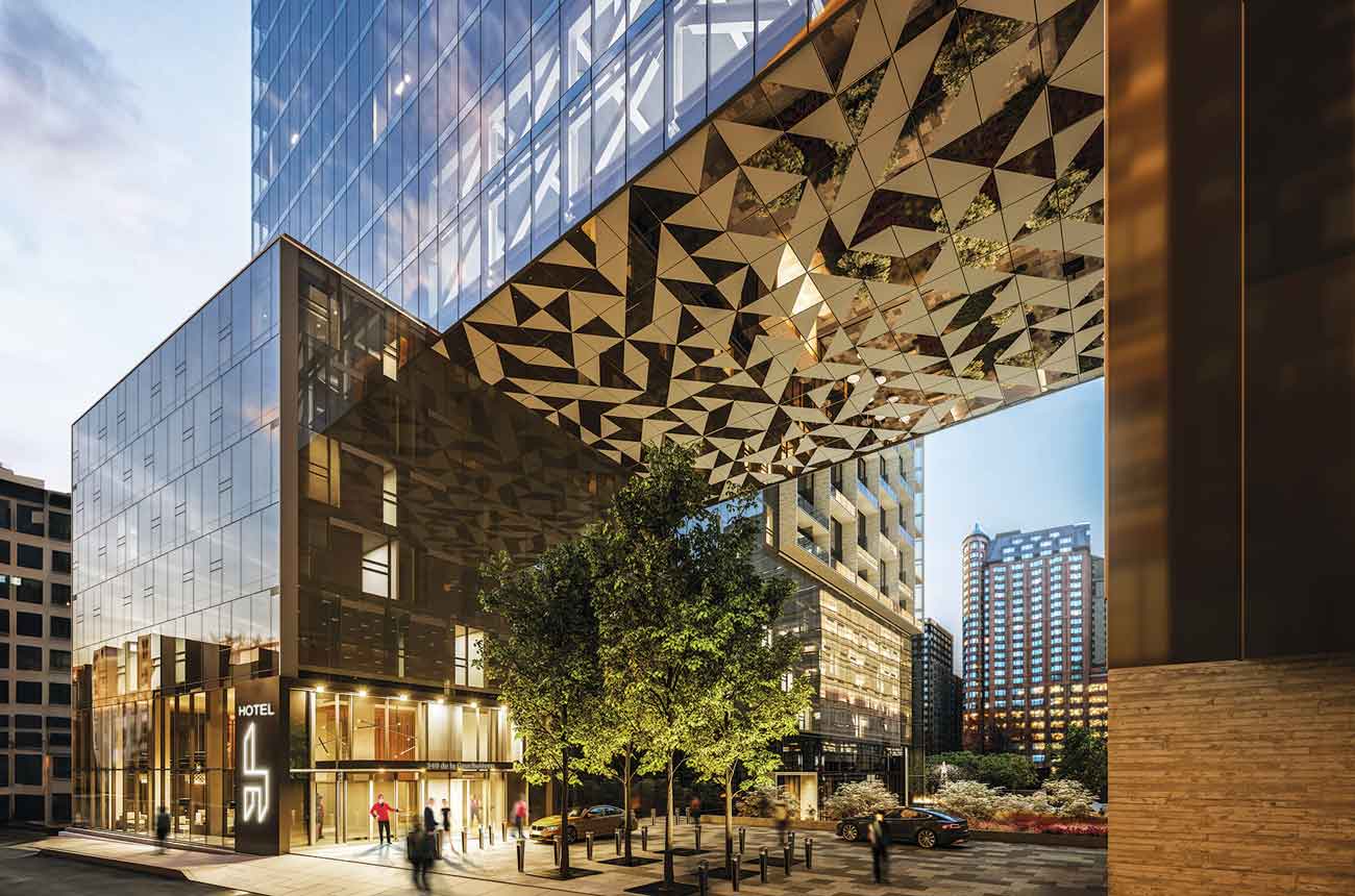 H&amp;ocirc;tel Humaniti Montr&amp;eacute;al