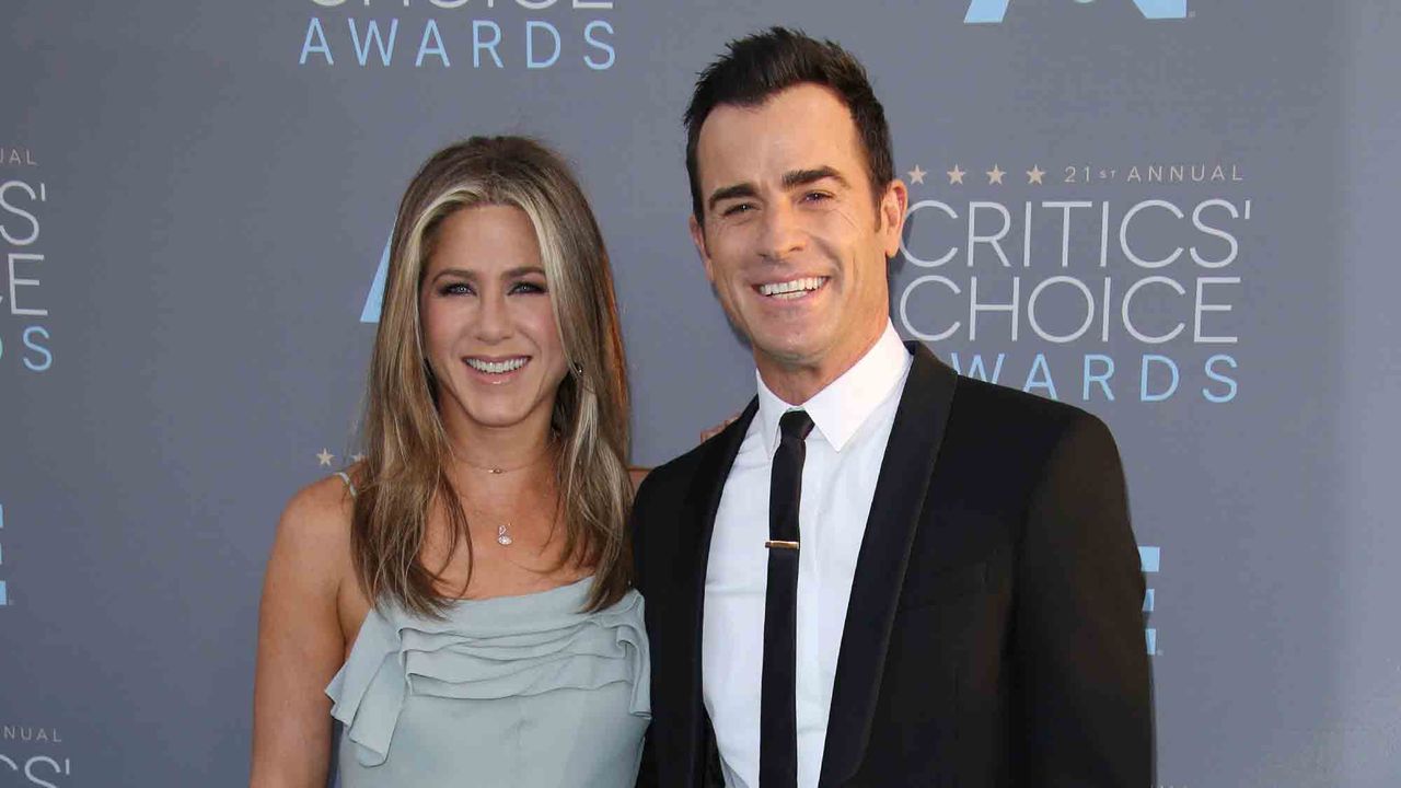 Jennifer Aniston And Justin Theroux