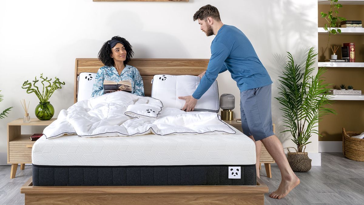 Panda Hybrid Bamboo Mattress