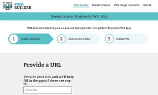 Progressive web apps: PWA Builder