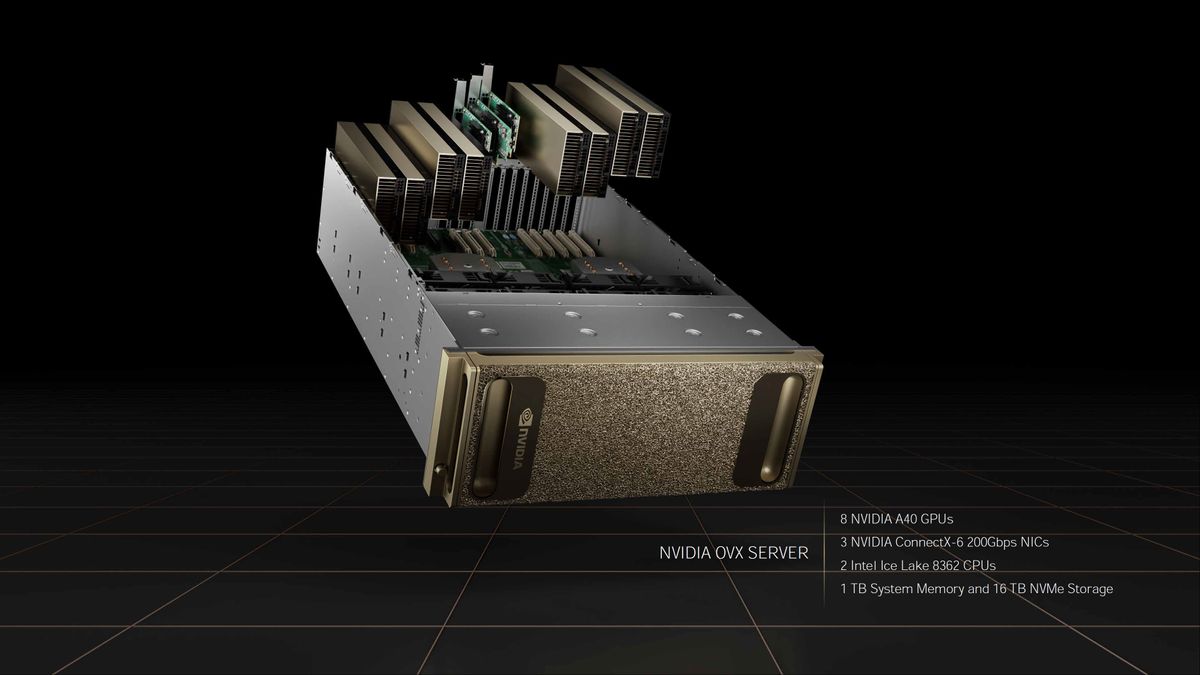 Nvidia GTC Spring 2022 full slide deck