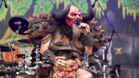 Gwar on stage