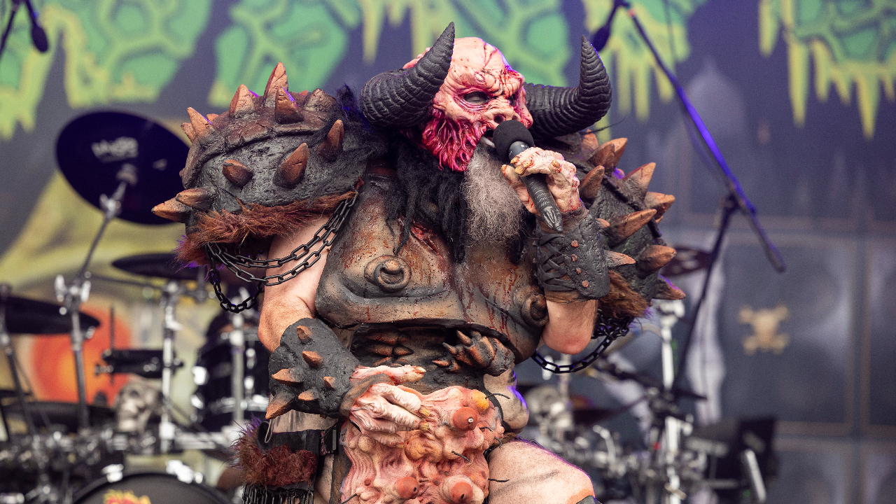 Gwar on stage