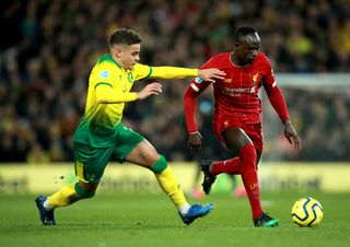 Sadio Mane was the difference against Norwich