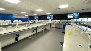 University of Westminster classroom equipped with WolfVision Cynap