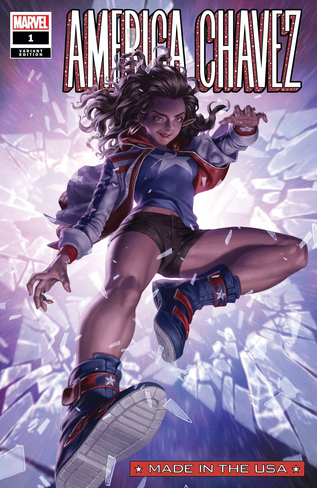 America Chavez: Made in the USA