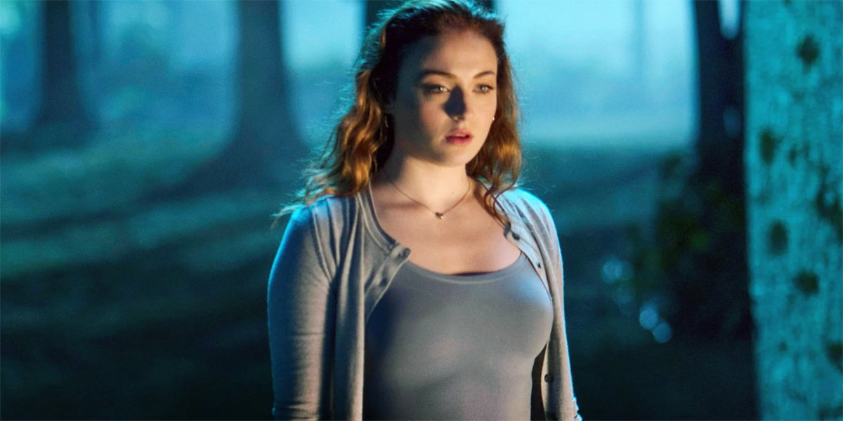 Sophie Turner in Dark Phoenix