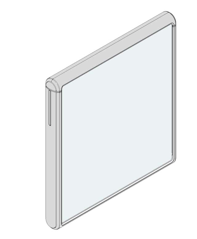 oppo foldable phone patent