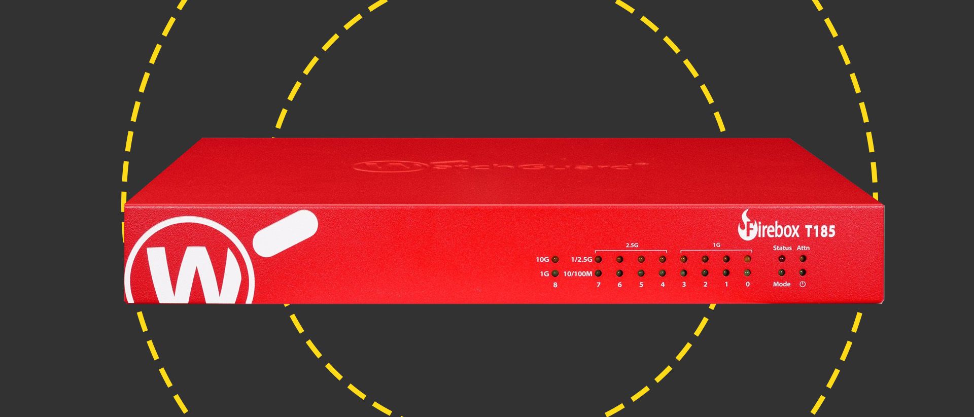 WatchGuard Firebox T185 review: WatchGuard puts enterprise-class gateway security on the desk at an SMB price