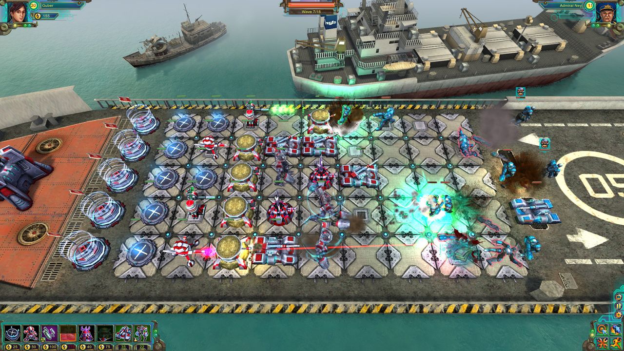 Robowars, an RTS by N-Game Studios.