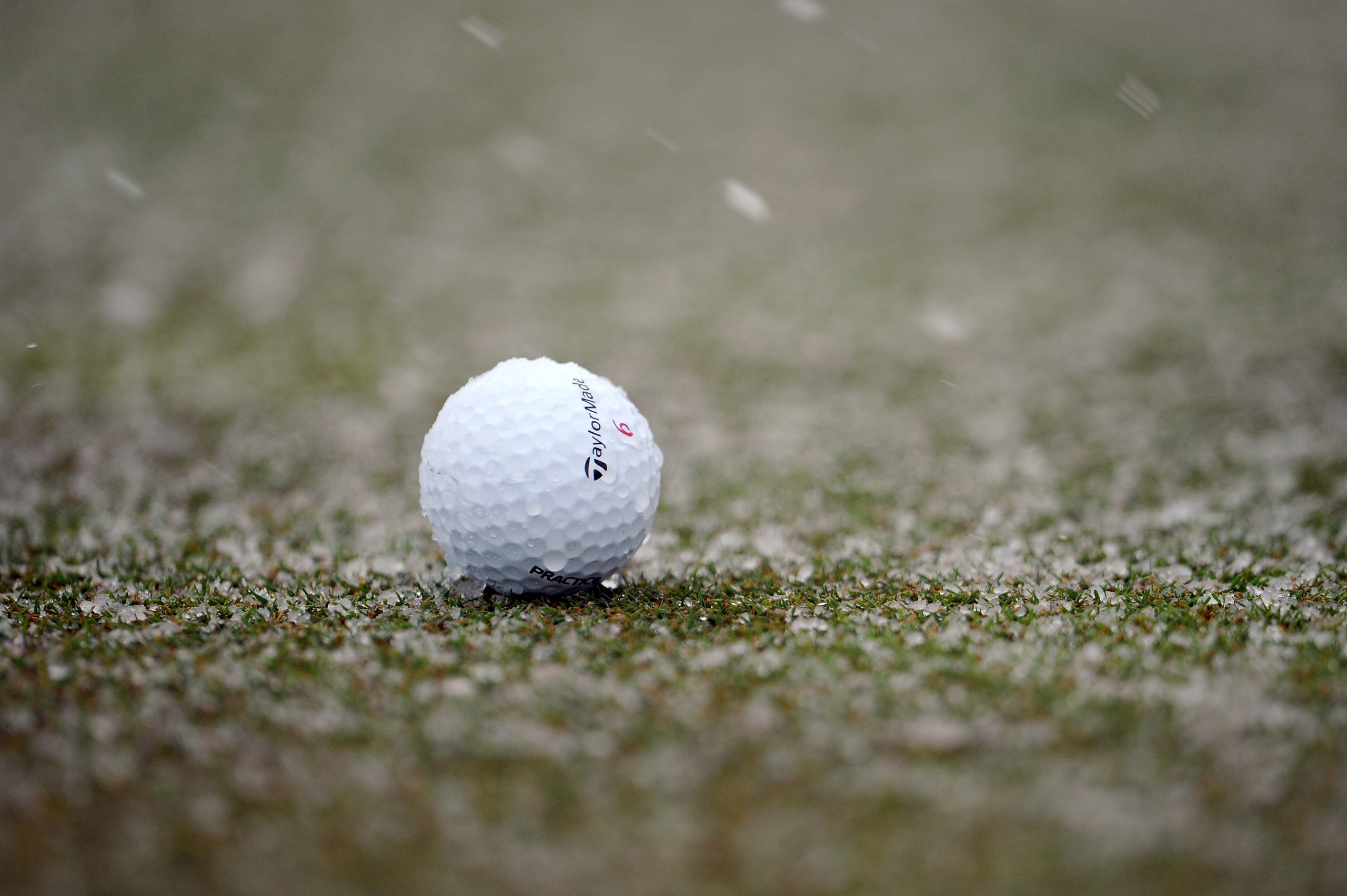 Golf balls don't perform as well in the cold