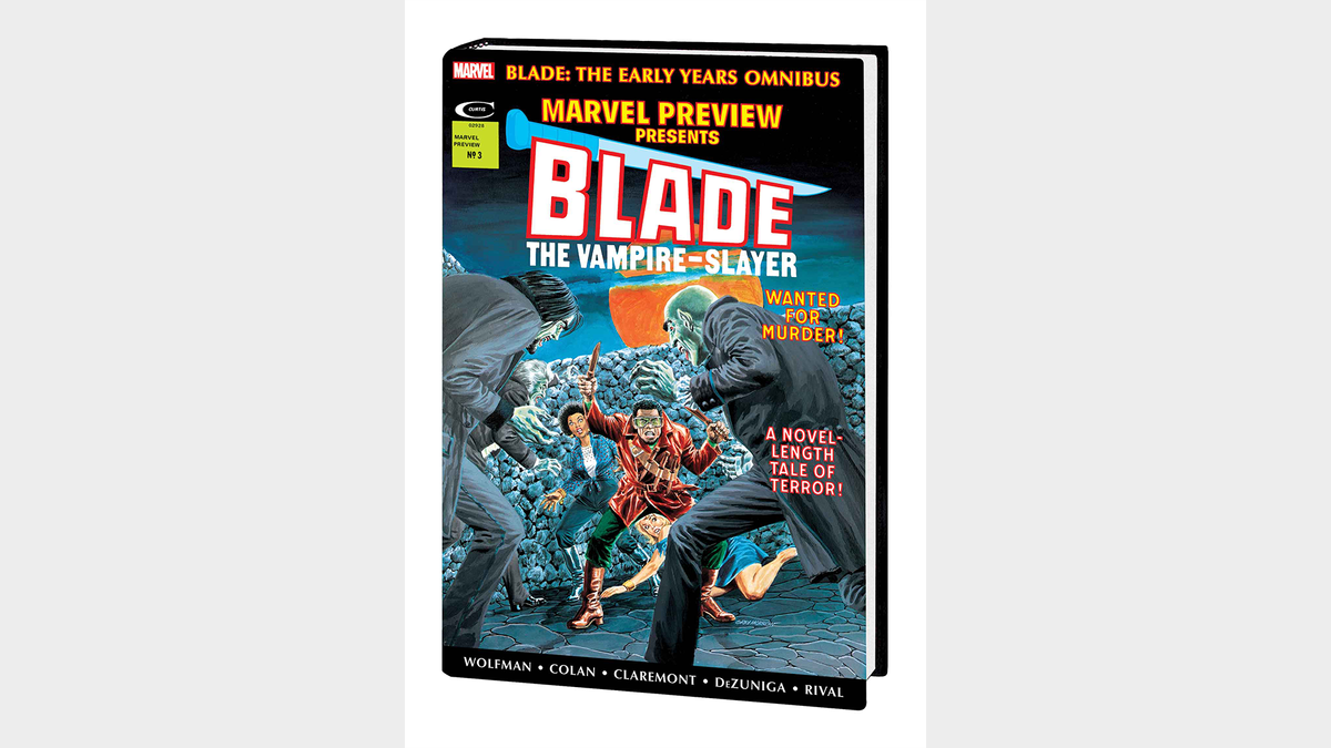 Blade: The Early Years Omnibus HC