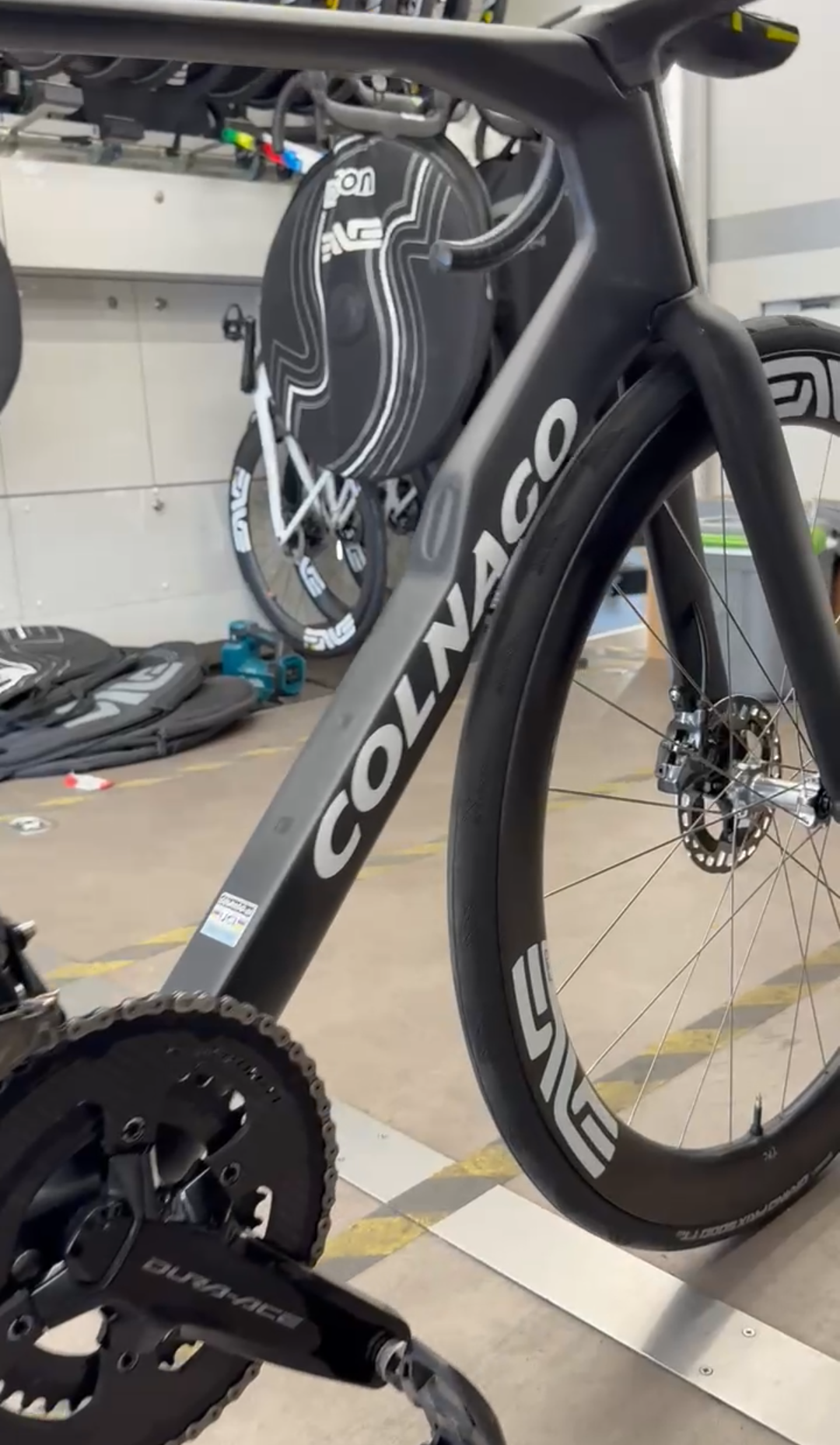 Tadej Pogacar TT bike
