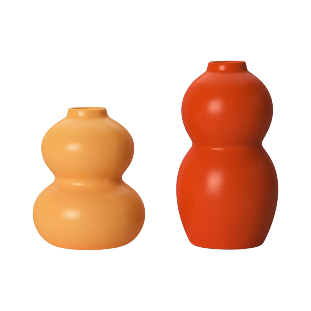 Target, Bud Vase, Set of 2
