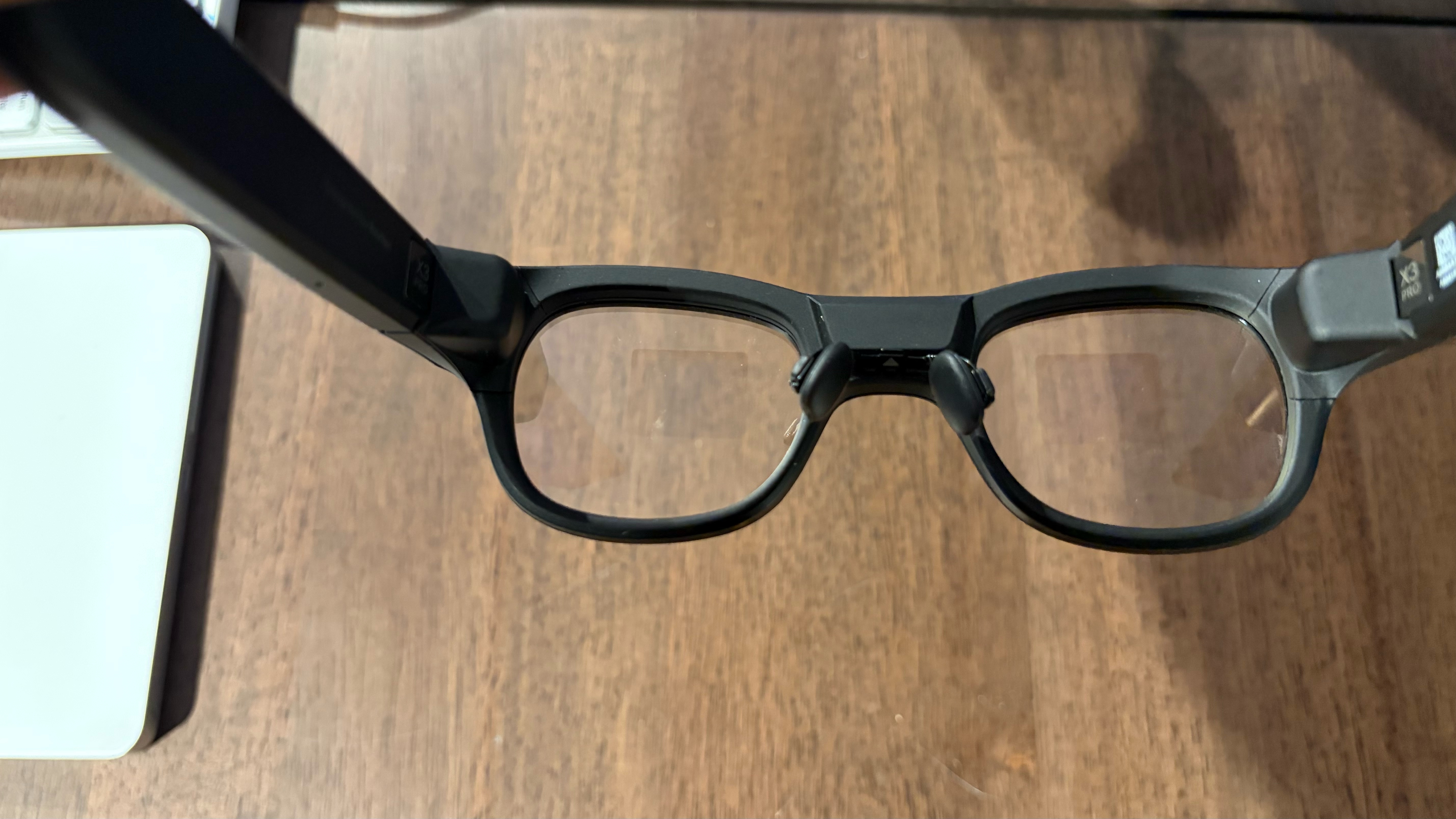 RayNeo X3 Pro AR glasses