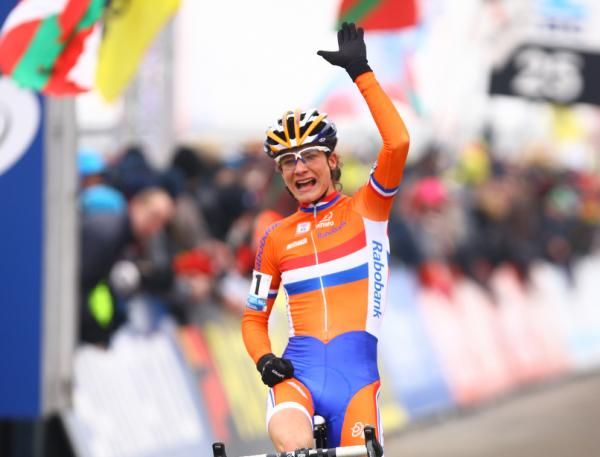 Marianne Vos (Netherlands) wins the 2012 Cross Worlds