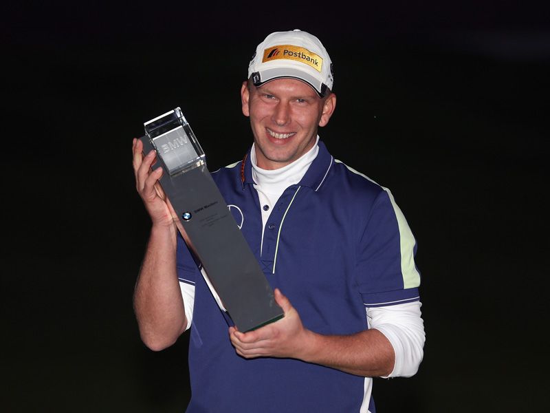 Marcel Siem wins BMW Masters