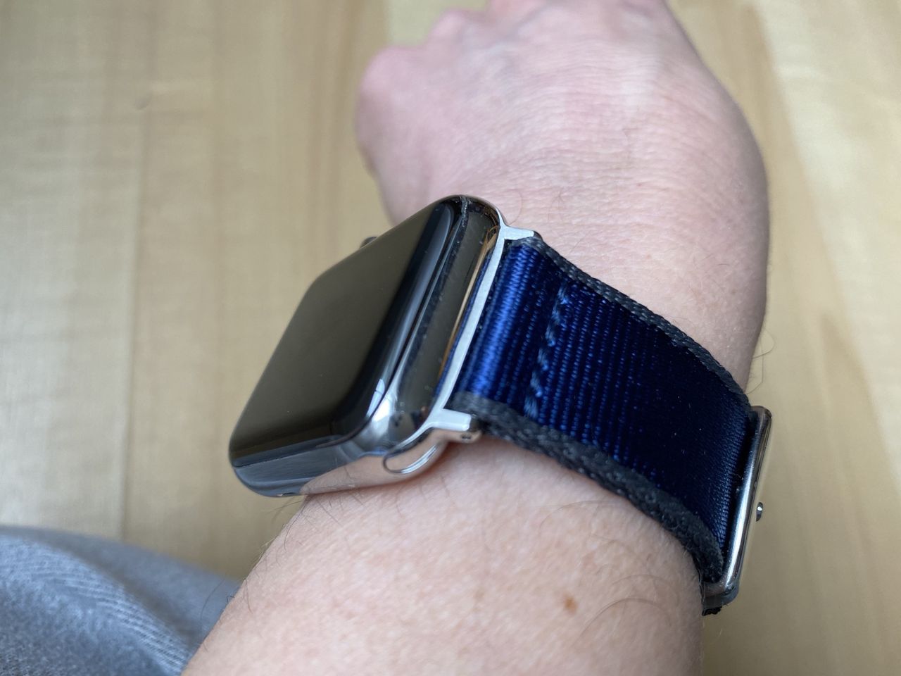 Clockwork Synergy Seat Belt Nato Apple Watch Band