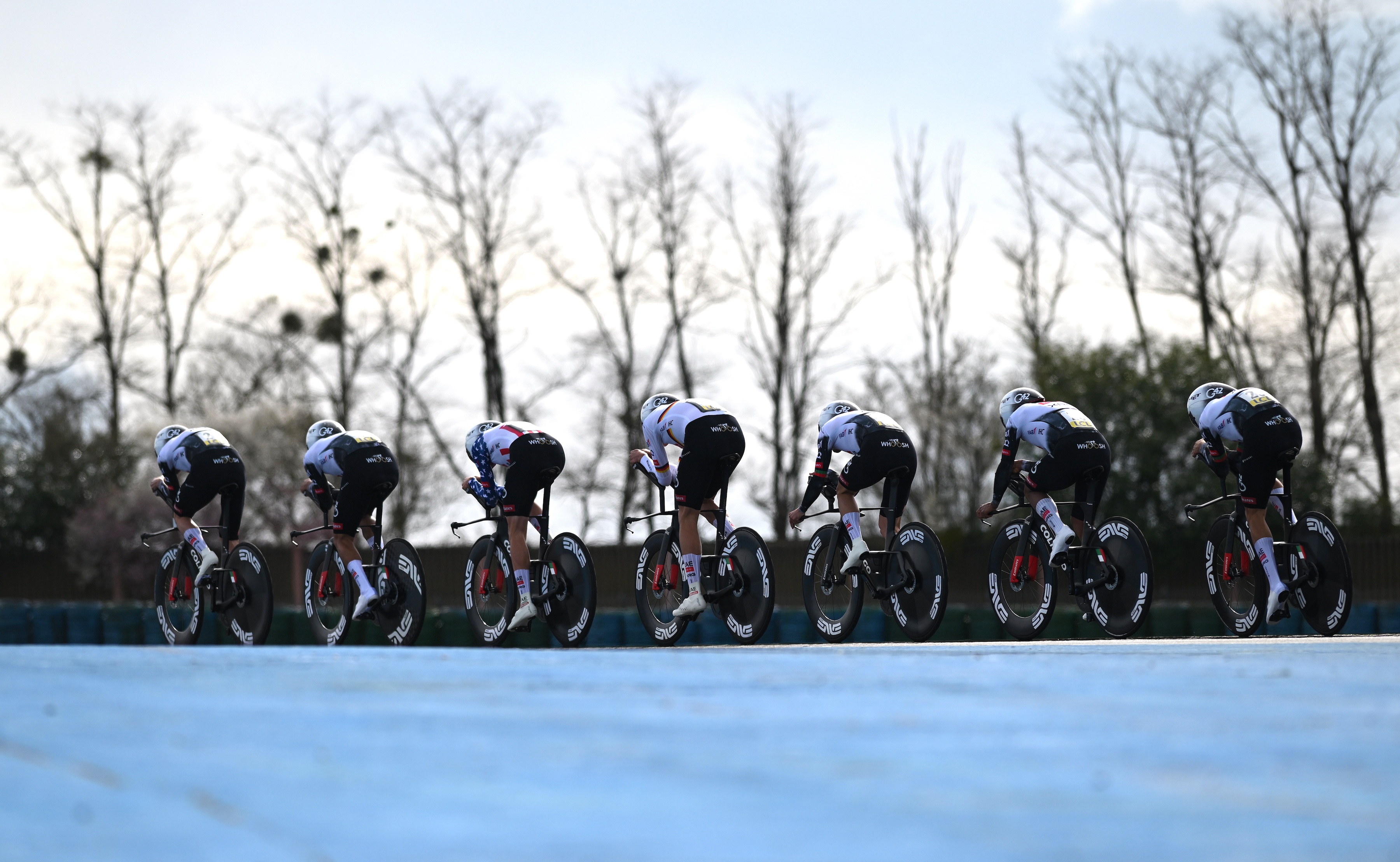 Paris-Nice 2025 team time trial