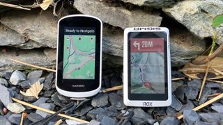 Bike GPS devices