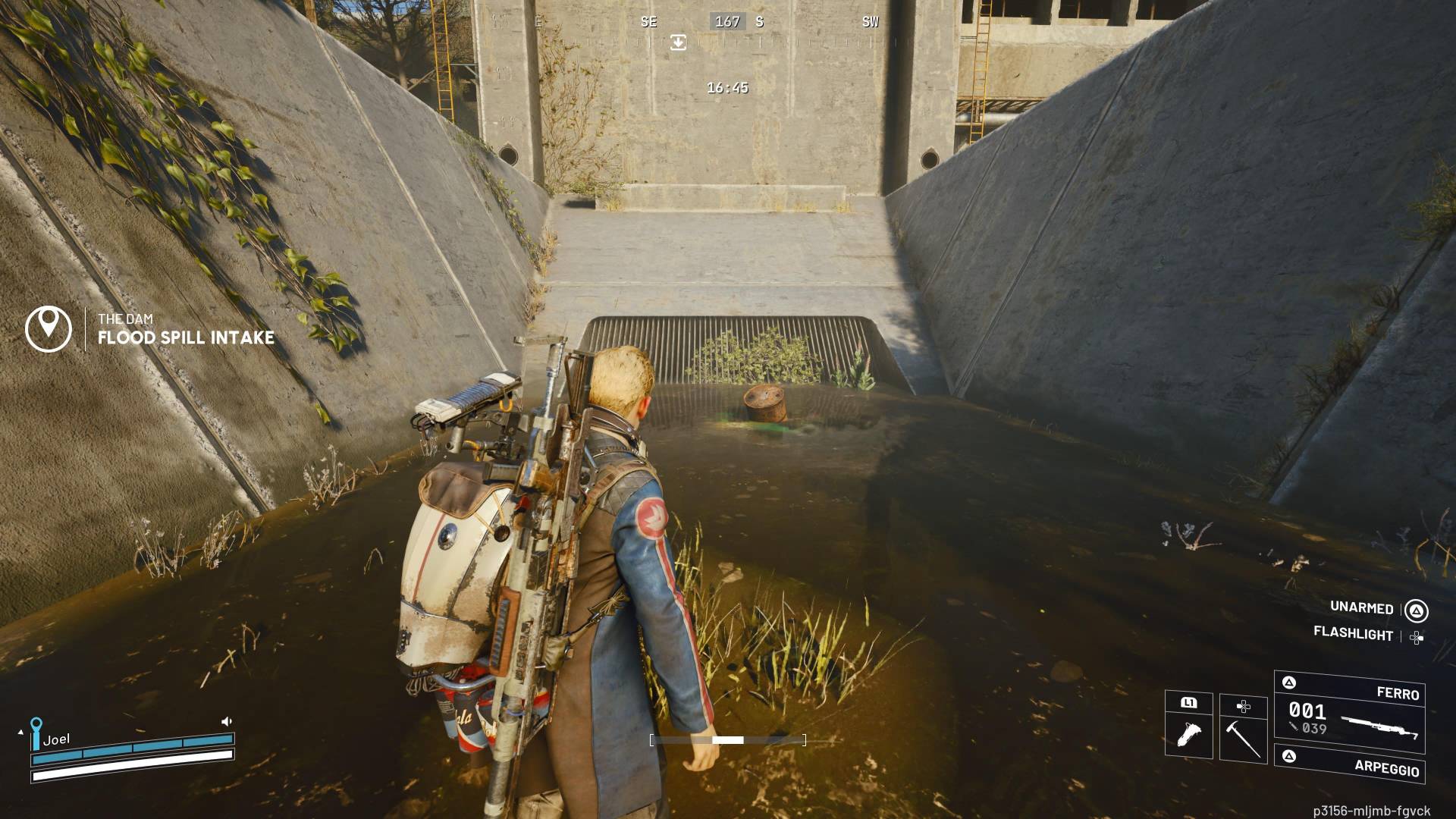 arc raiders toxic trail Water Treatment Control building