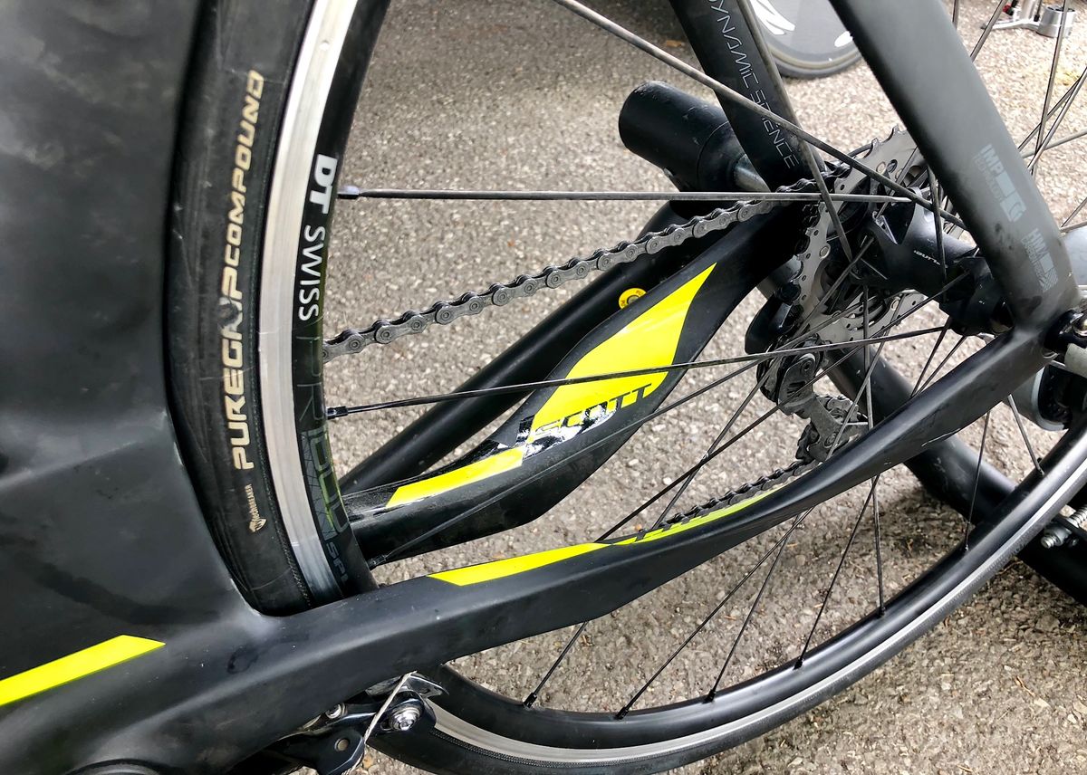 The Plasma takes the cake for the most sculpted seatstays