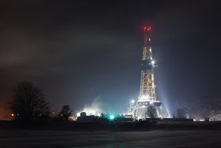 drilling tower