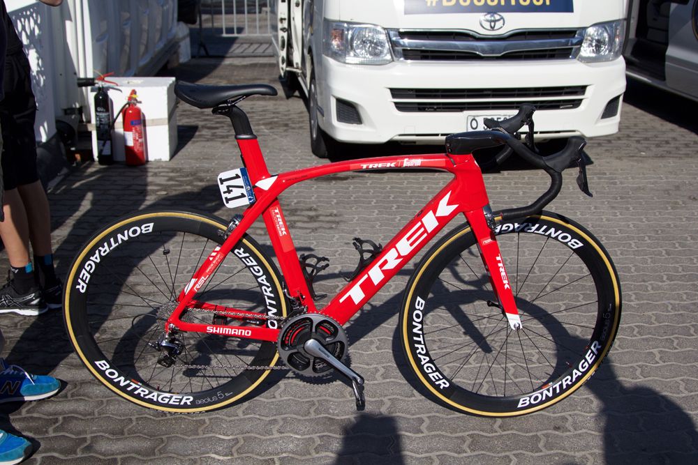 Fabian Cancellara's 2016 Trek Madone