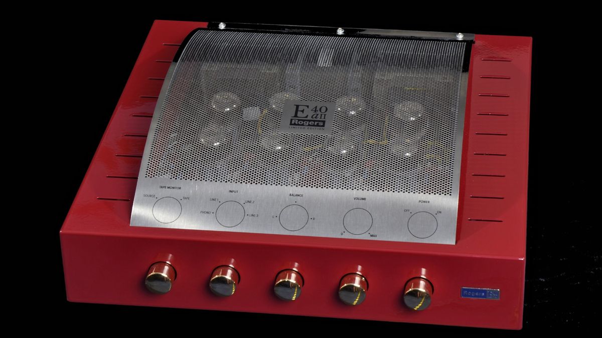 Rogers E40A II Limited Edition valve amp