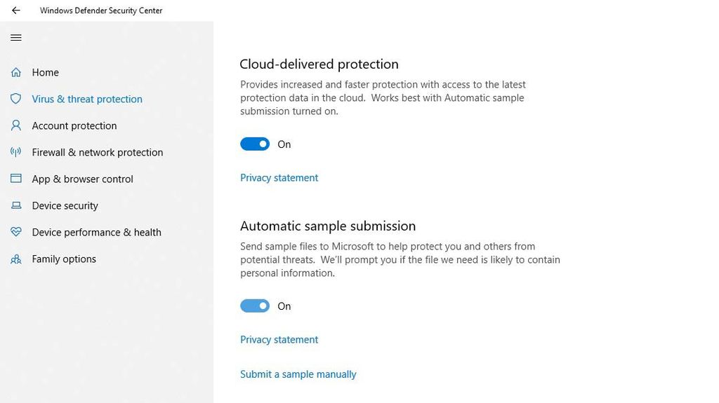 Windows Defender review | Tom's Guide