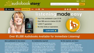 AudiobookStore review