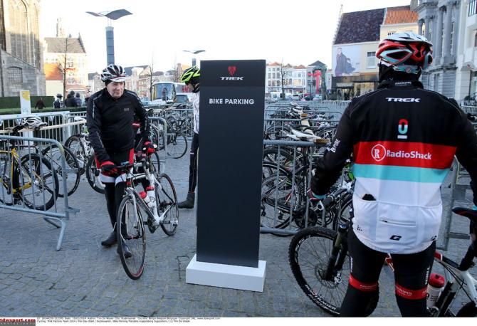 The Trek Factory Racing team opened the doors to their fans